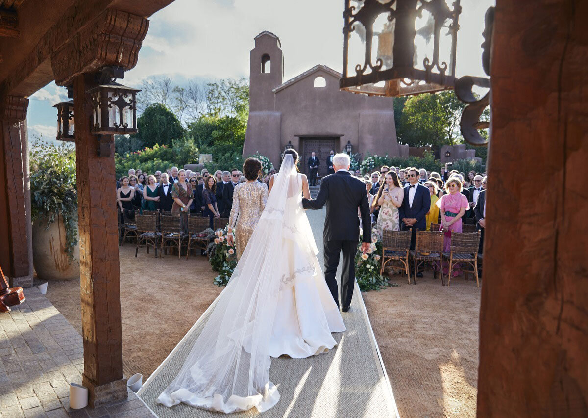 Sante Fe Destination Wedding by In Any Event NY