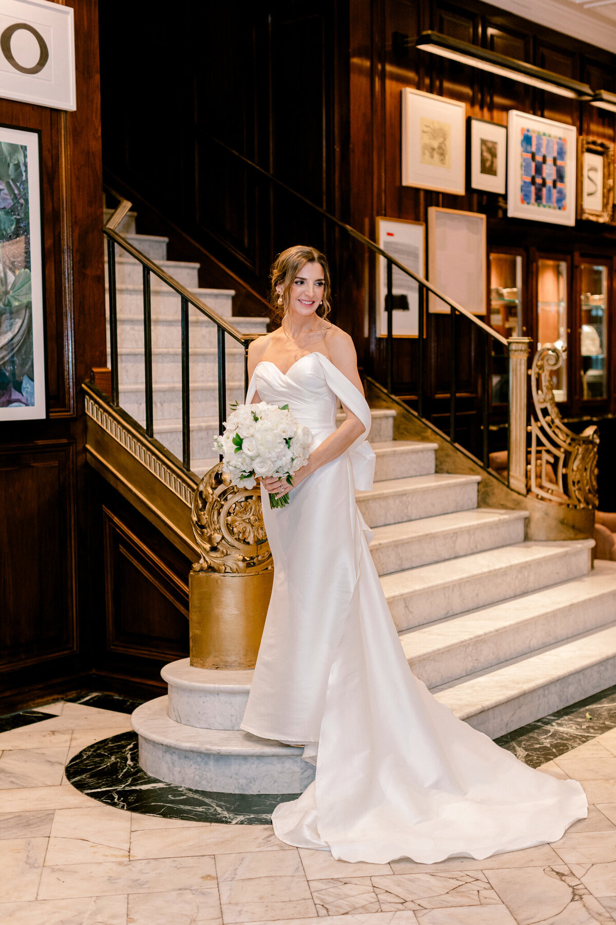 Virginia & Michael's Wedding at the Adolphus Hotel | Dallas Wedding Photographer | Sami Kathryn Photography-137