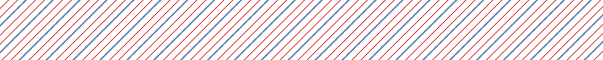 Red white and blue striped pattern