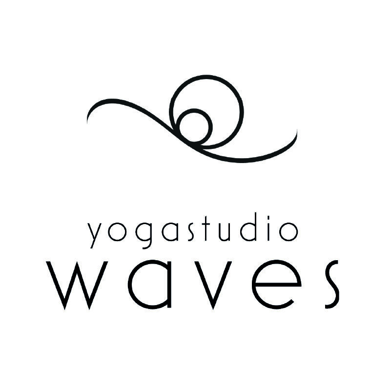 Logo voorbeeld van Studio Waves