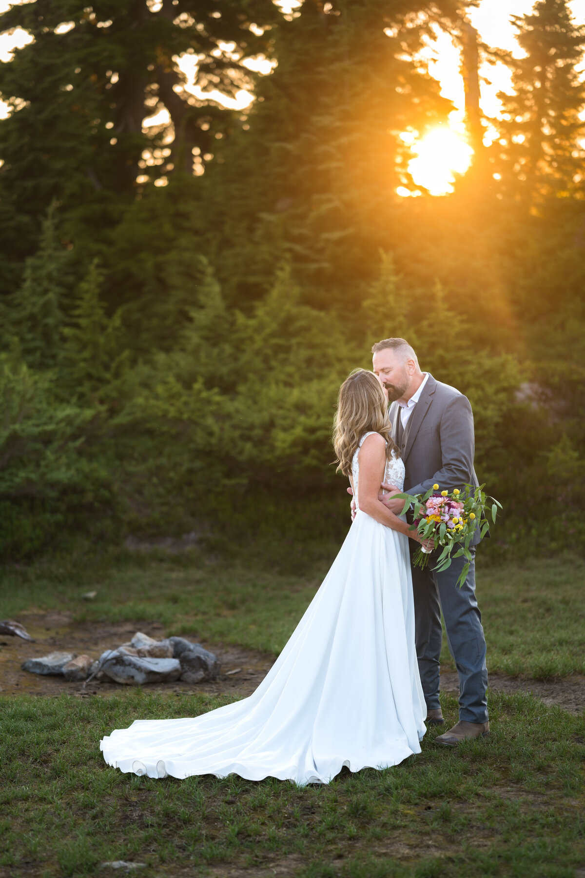 North Cascades National Park Elopement and Wedding Photographer