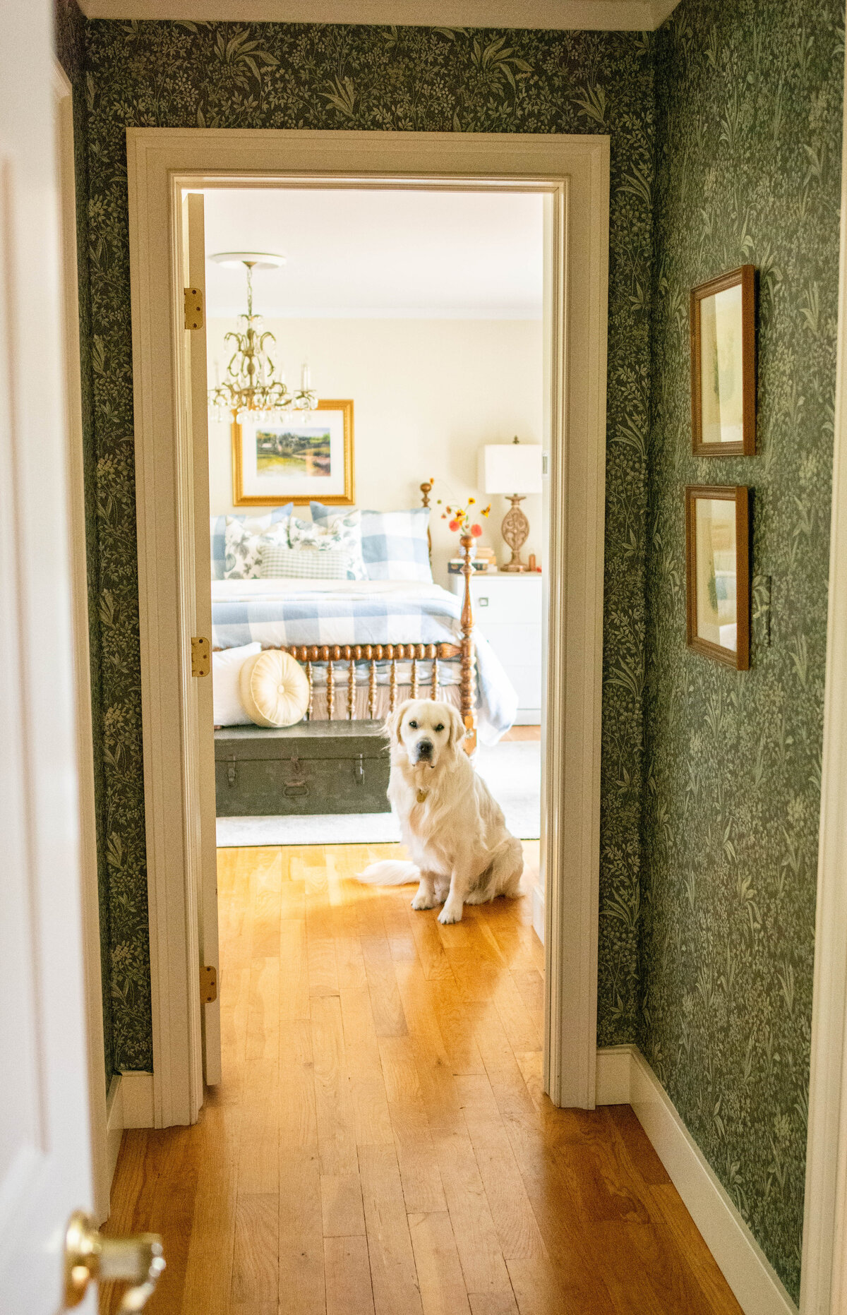 The Ferguson Cottage Bedroom and Late Summer Dining Room-3