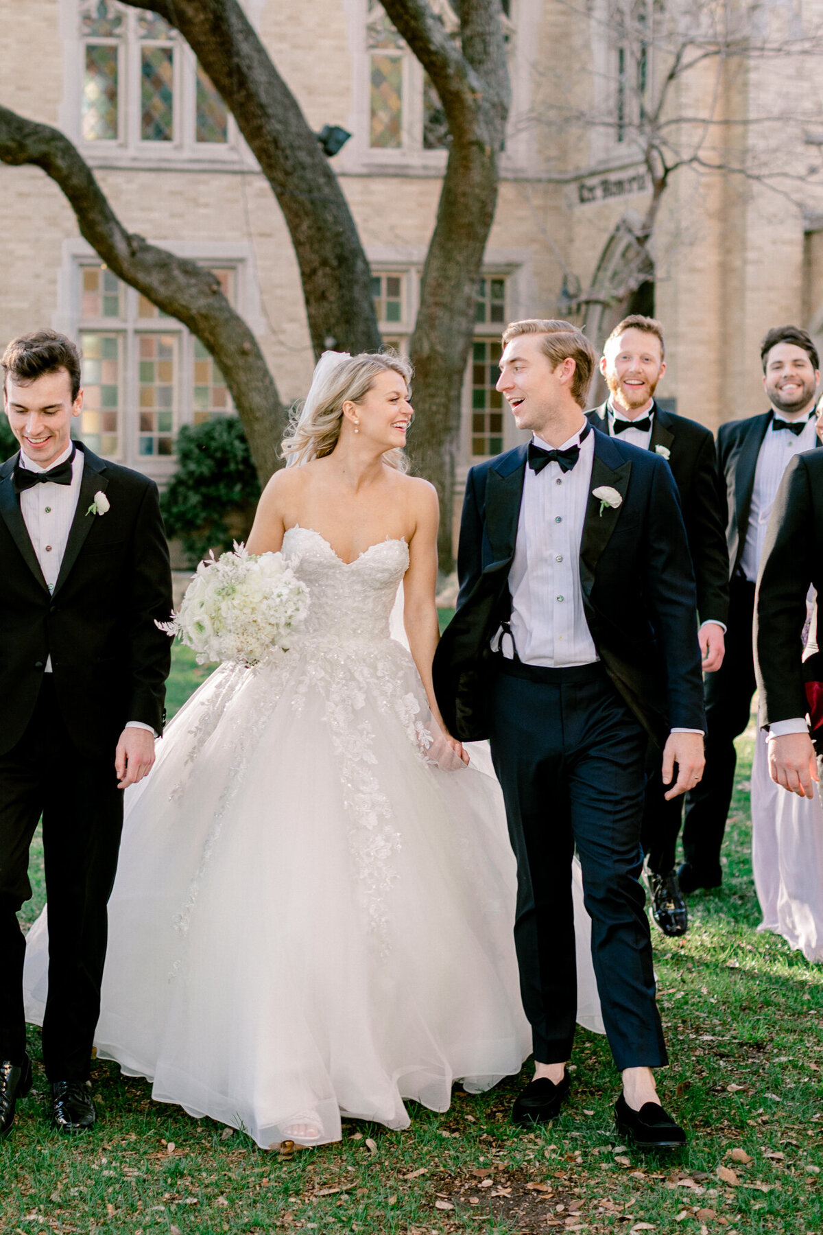 Shelby & Thomas's Wedding at HPUMC The Room on Main | Dallas Wedding Photographer | Sami Kathryn Photography-146