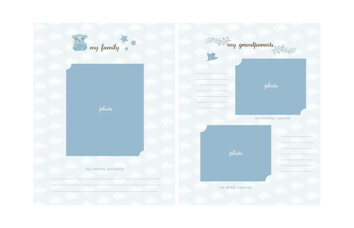 Baby-Book-Pages-Blue-6-7