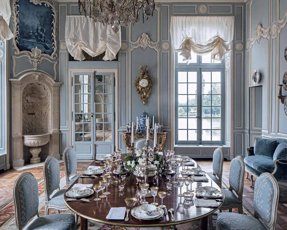 --Chateau de La Villette Fairytale Castle for Weddings in France -7