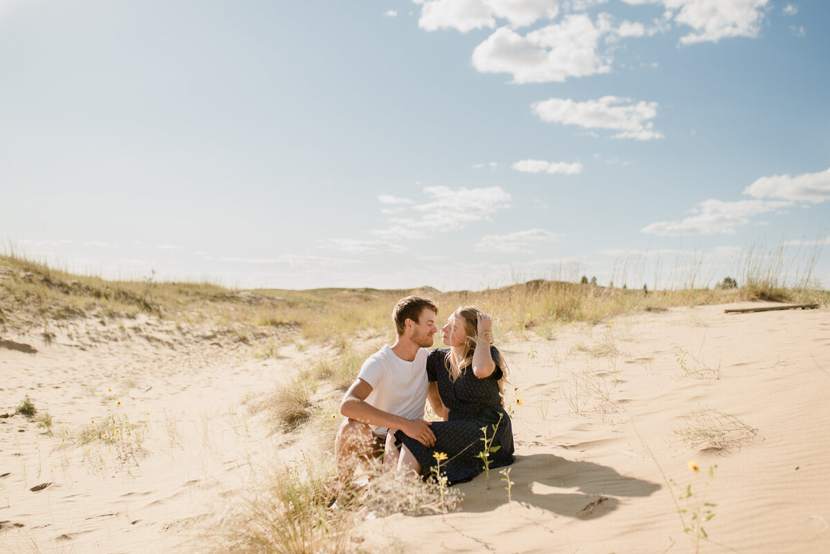 Vancouver Island Engagement Photographer