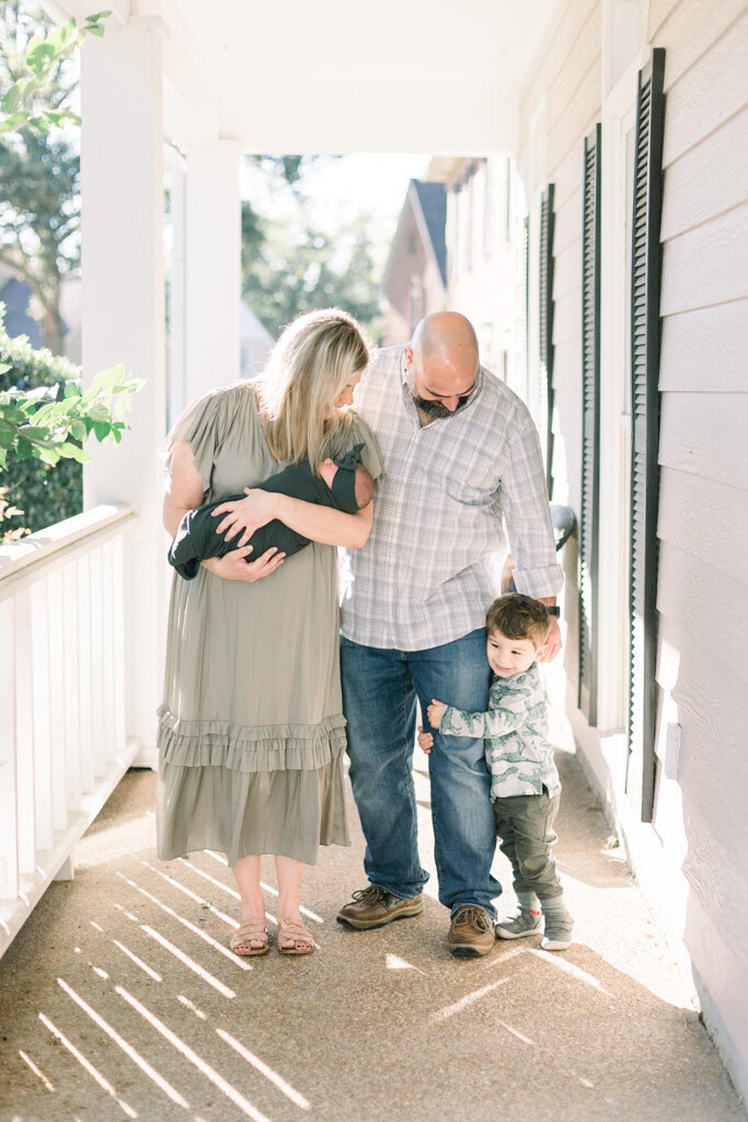 Chattanooga newborn session