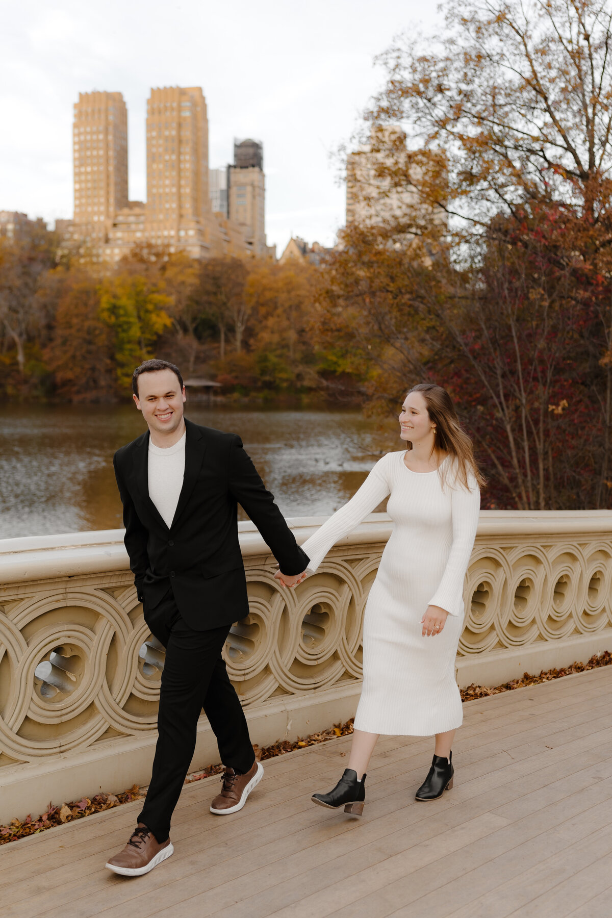 Central Park Engagement Photos 21