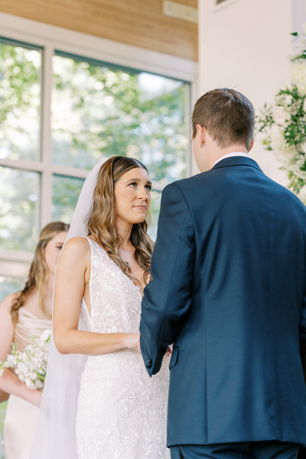 Glass Chapel Broken Arrow Wedding