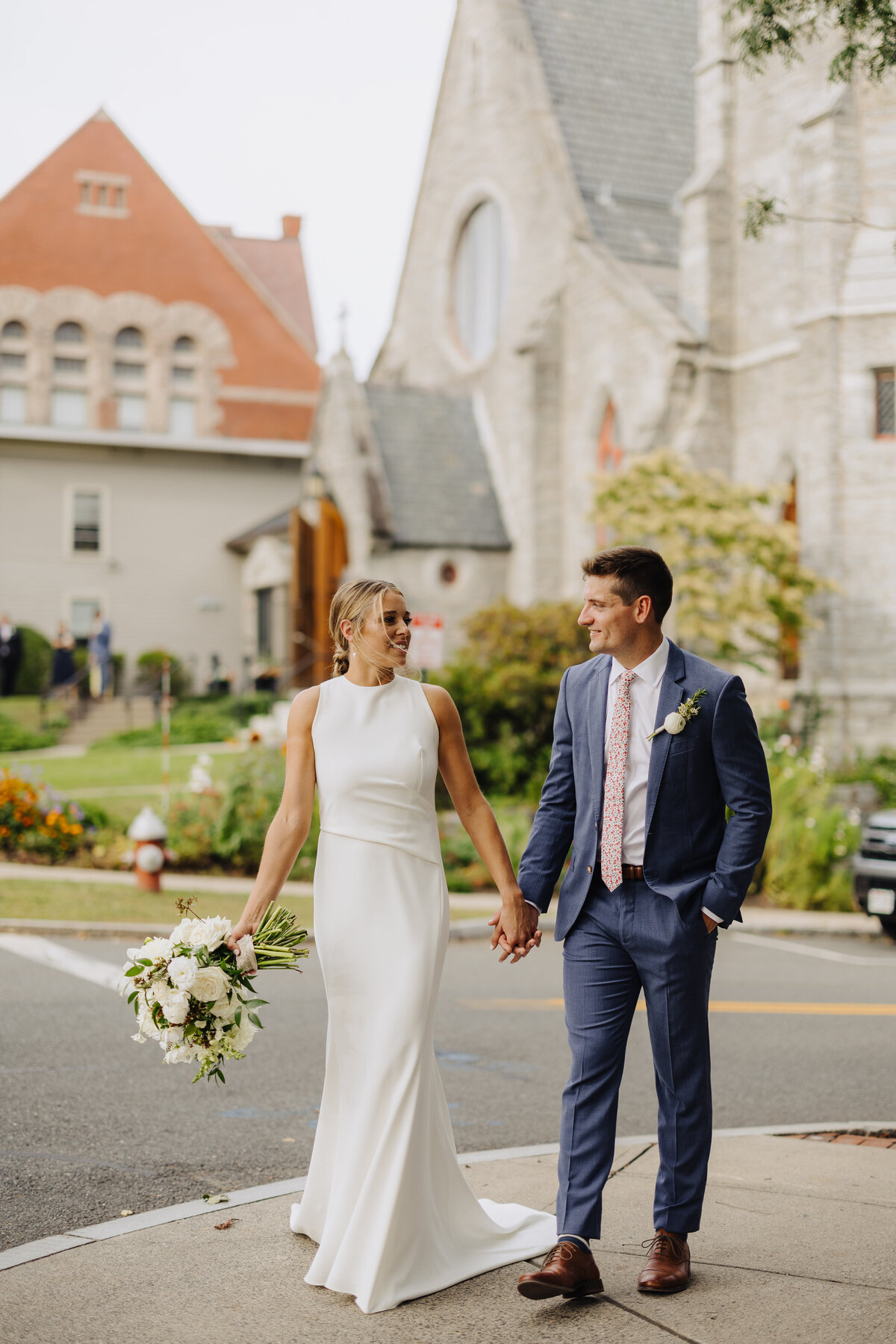 Witness the magic of this breathtaking moment at Quonquont Farm Wedding, skillfully captured by photographer Matthew Cavanaugh.