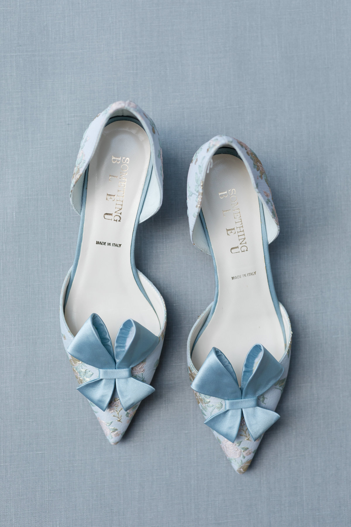 Something Bleu Bride Heels