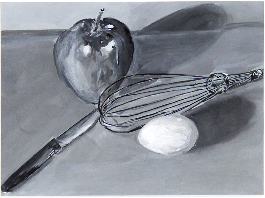 Kitchen knife _ egg_cc