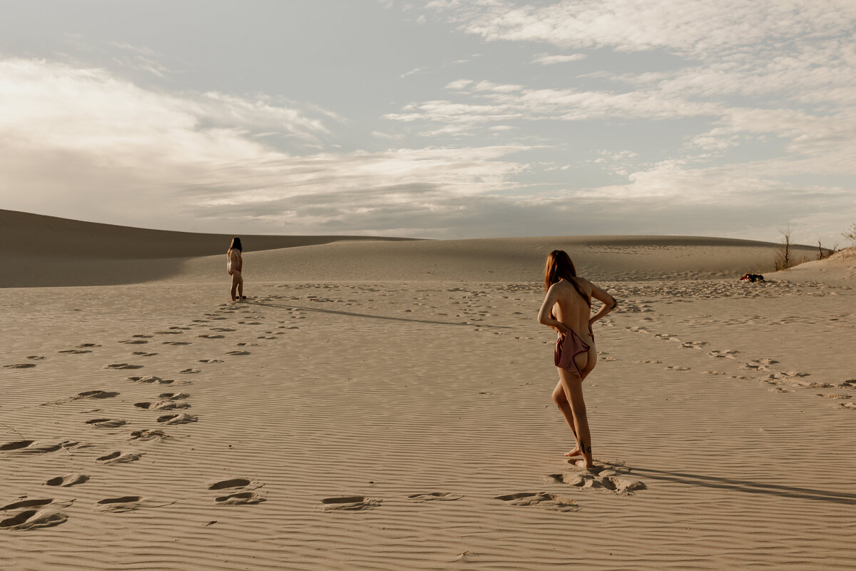 Boho Colorado Elopement Great Sad Dunes National Park