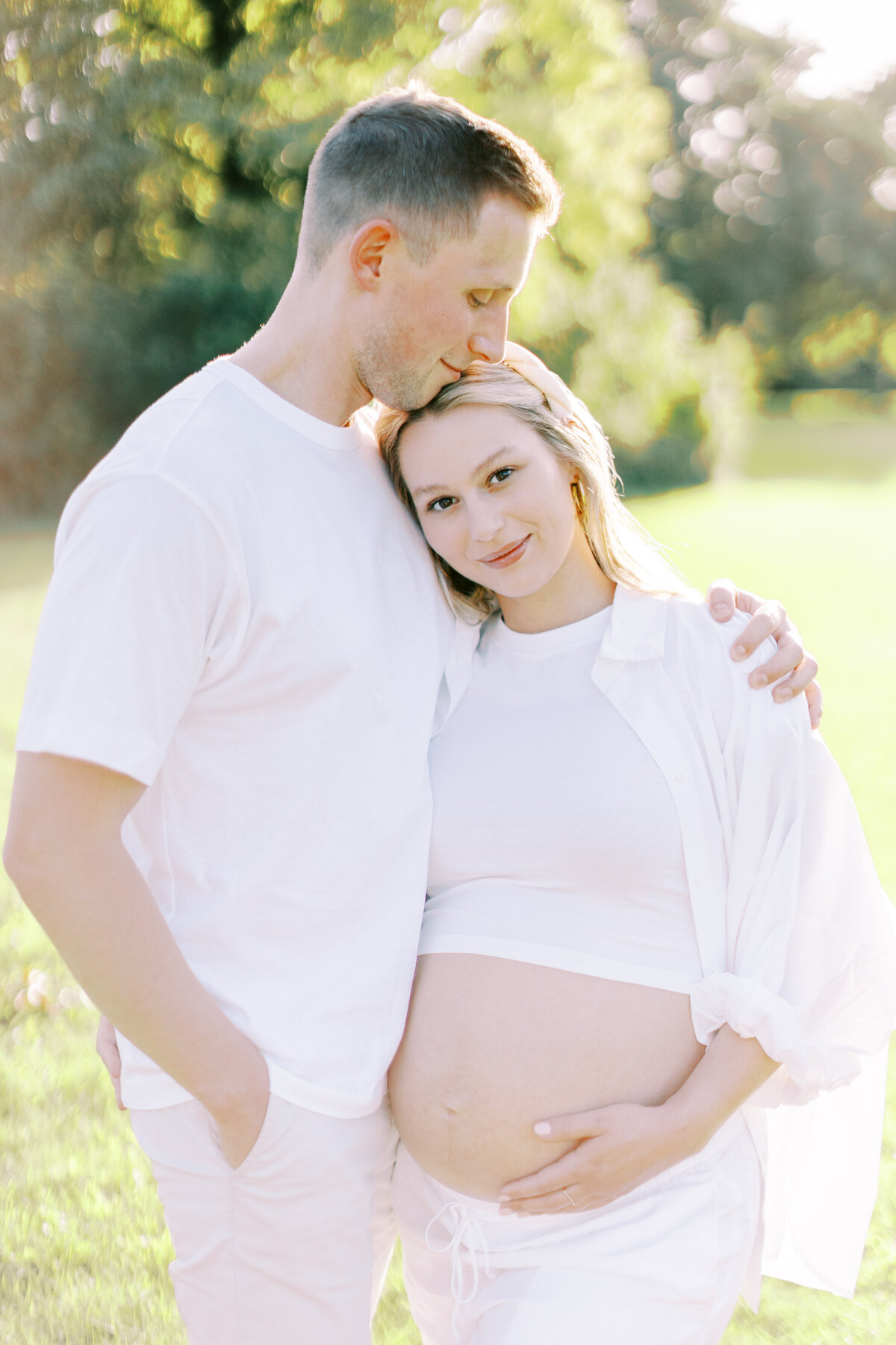 Lotje & Stef - Laura de Roeck Photography-42 Zwangerschapsshoot Pregnancy Shoot