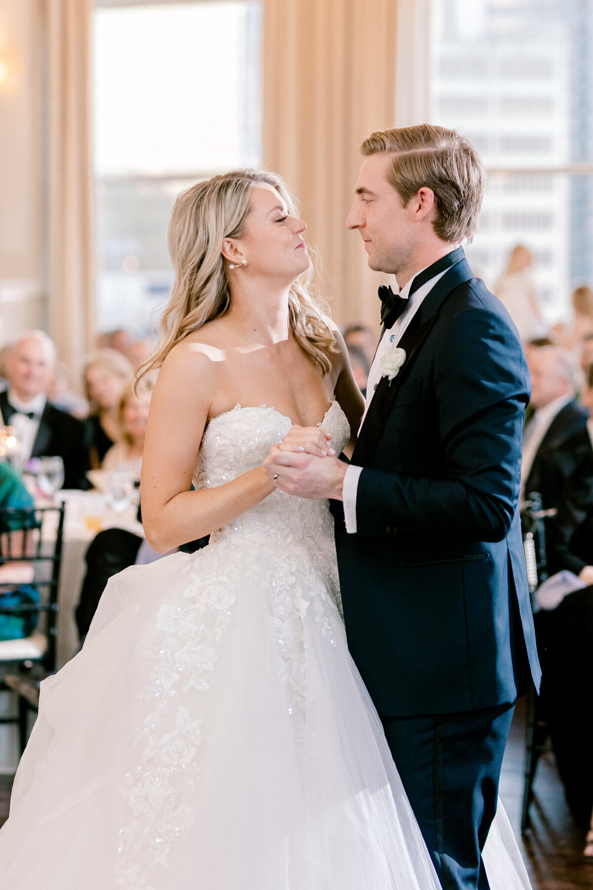 Shelby & Thomas's Wedding at HPUMC The Room on Main | Dallas Wedding Photographer | Sami Kathryn Photography-192