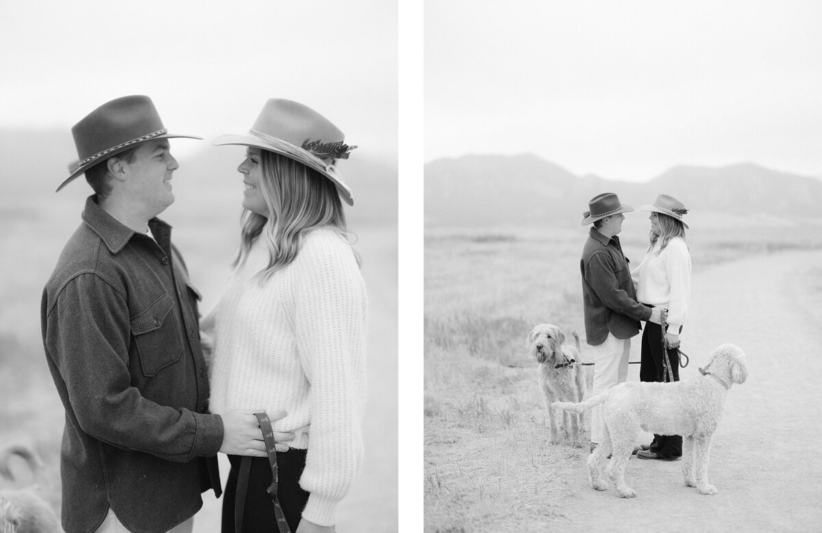Alie & Andrew's City & Mountainside Colorado Engagement Session27