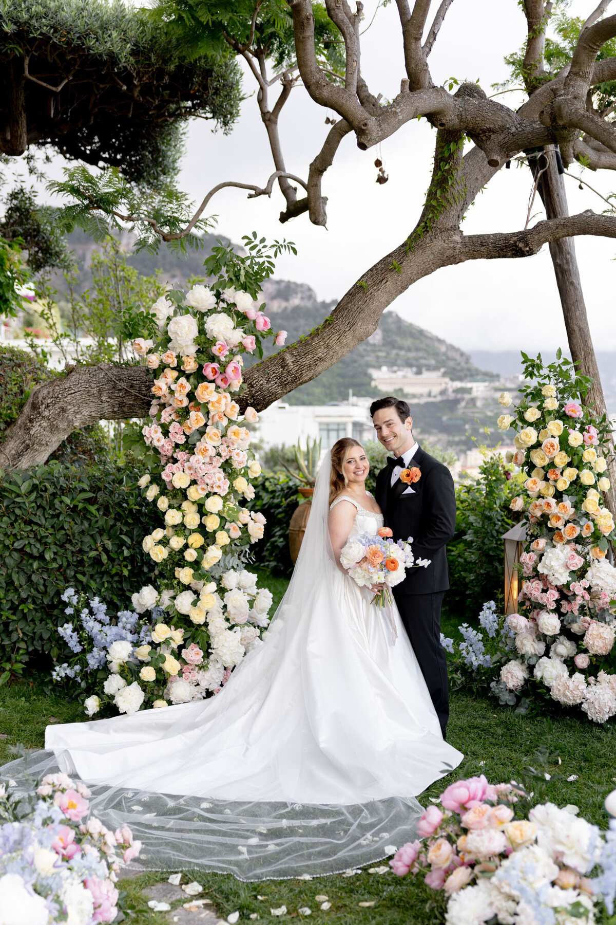 Weddings On Demand- destination wedding in Italy - V and K Amalfi Coast 30