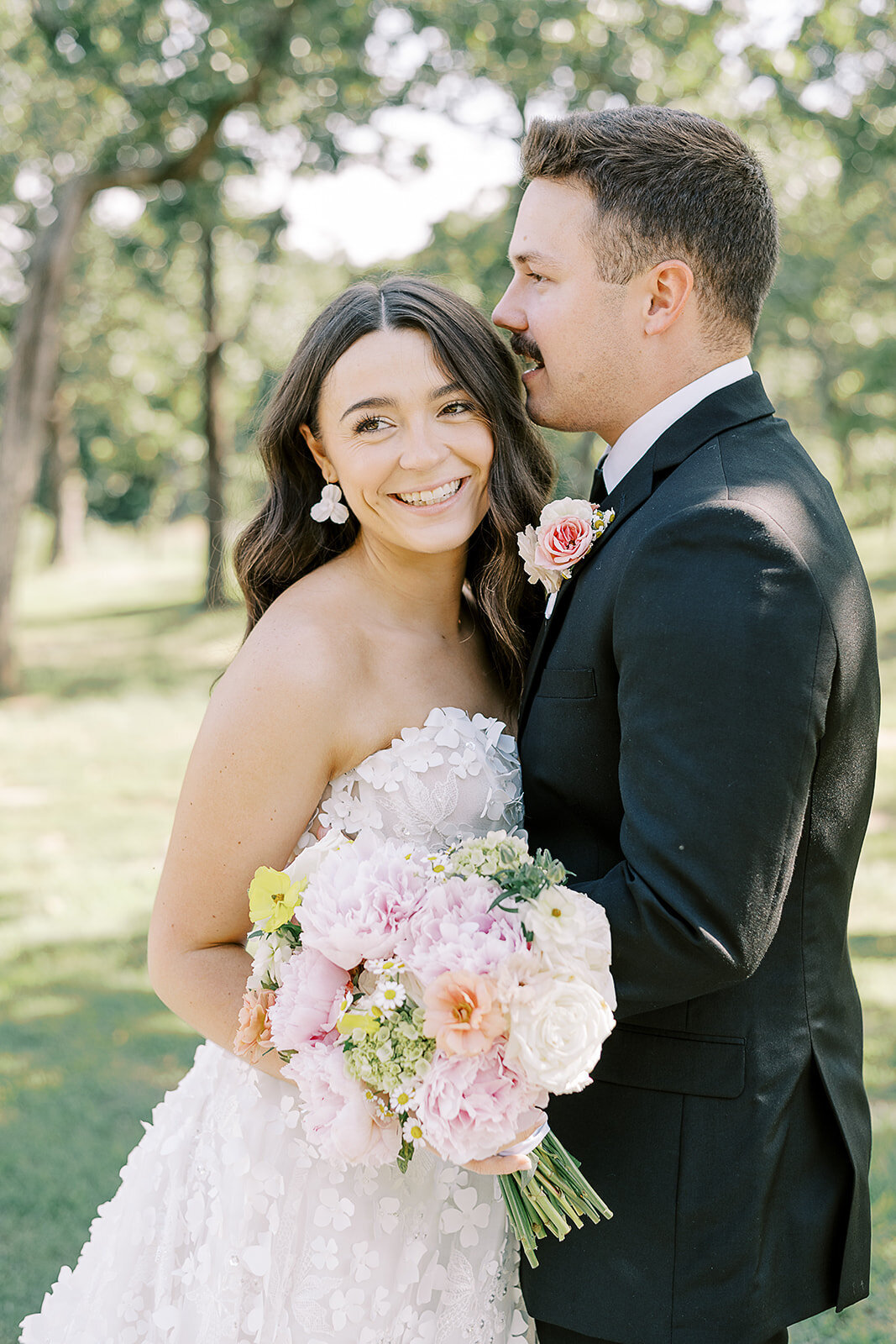 Dream Point Ranch Oklahoma Wedding