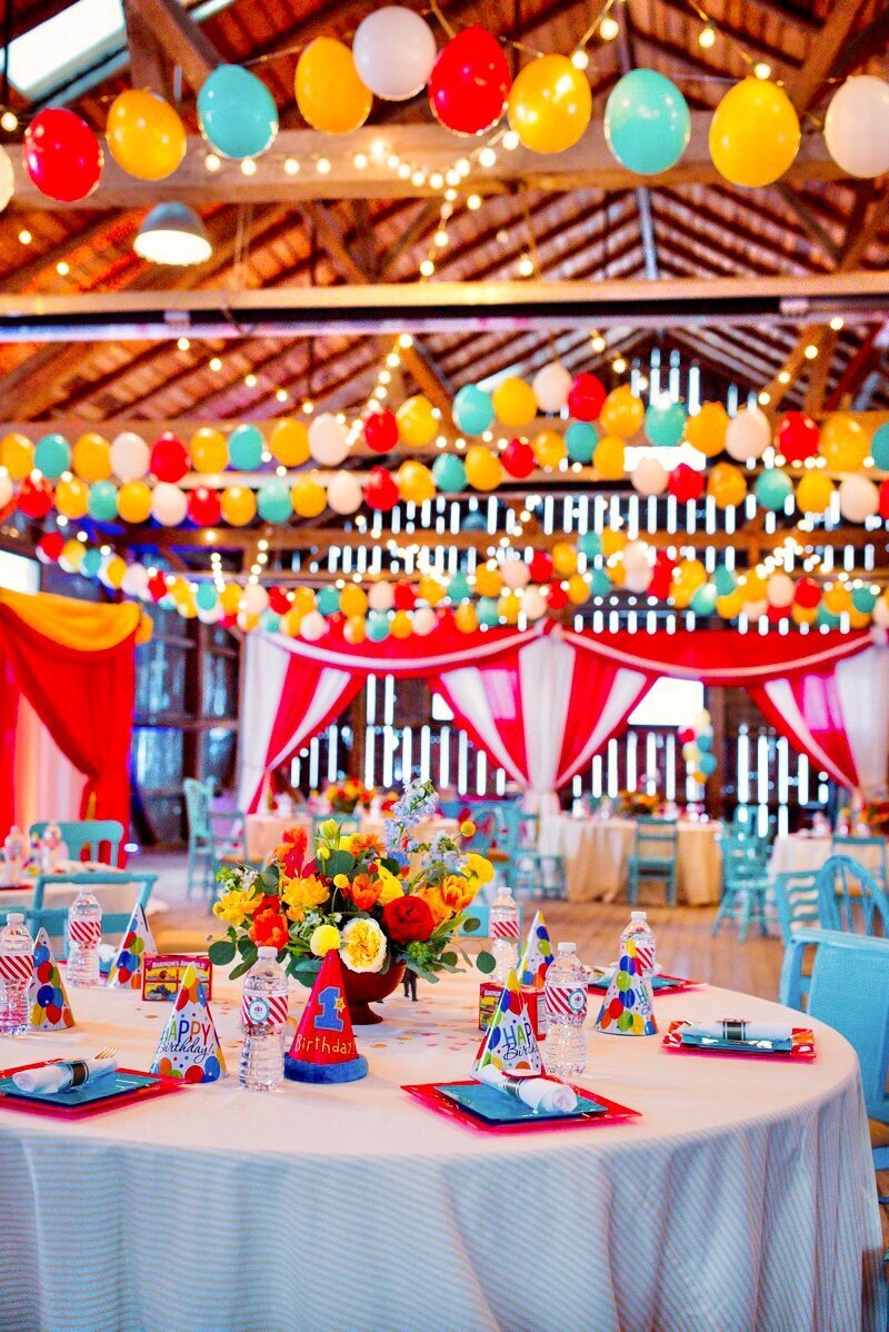Circus Themed 1st Birthday Indianapolis Party Planner_0137