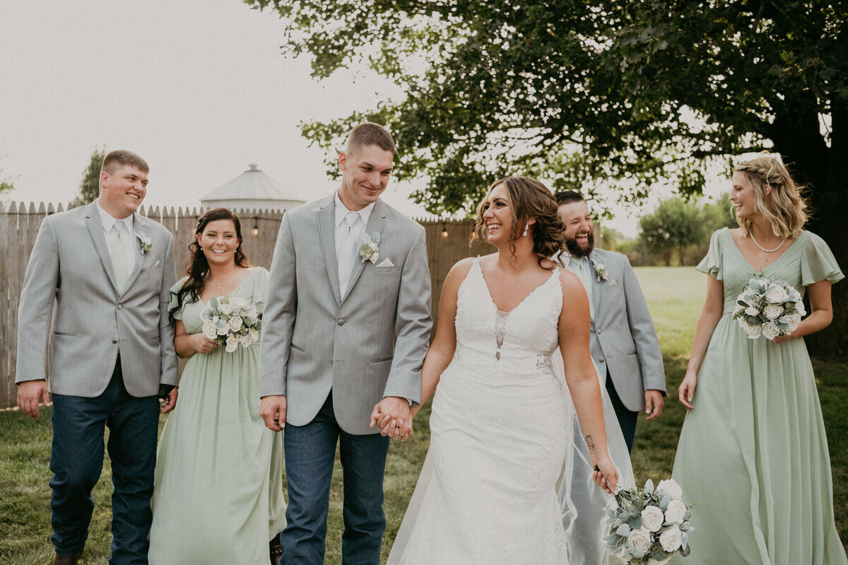 Brit Rader Photography_Bourbon Indiana The Cornerstone at Cedar Country Sage Green Summer Wedding_Jasmine + Luke-7133