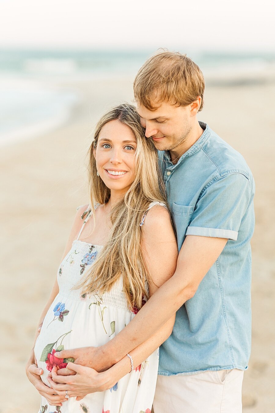 east beach norfolk maternity session_3570