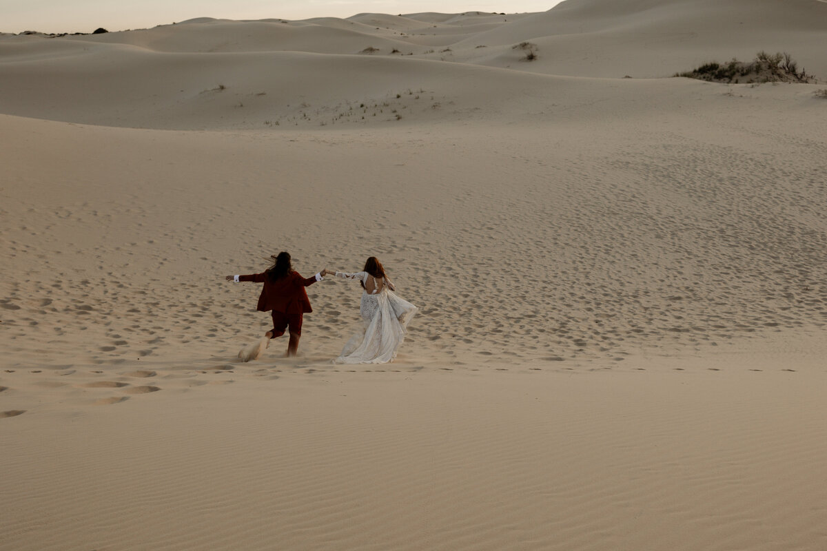 Boho Colorado Elopement Great Sad Dunes National Park