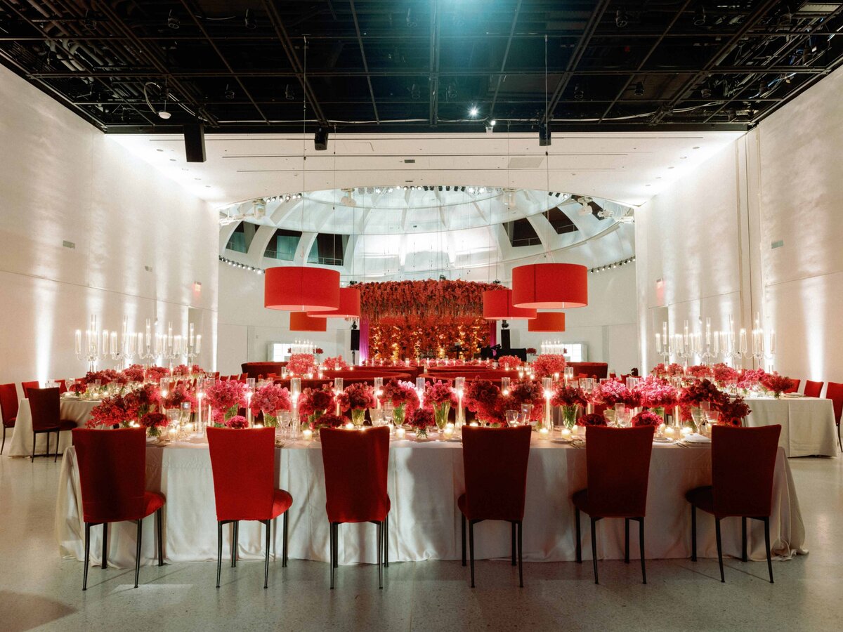Miami Faena Wedding Reception Setup TTWD