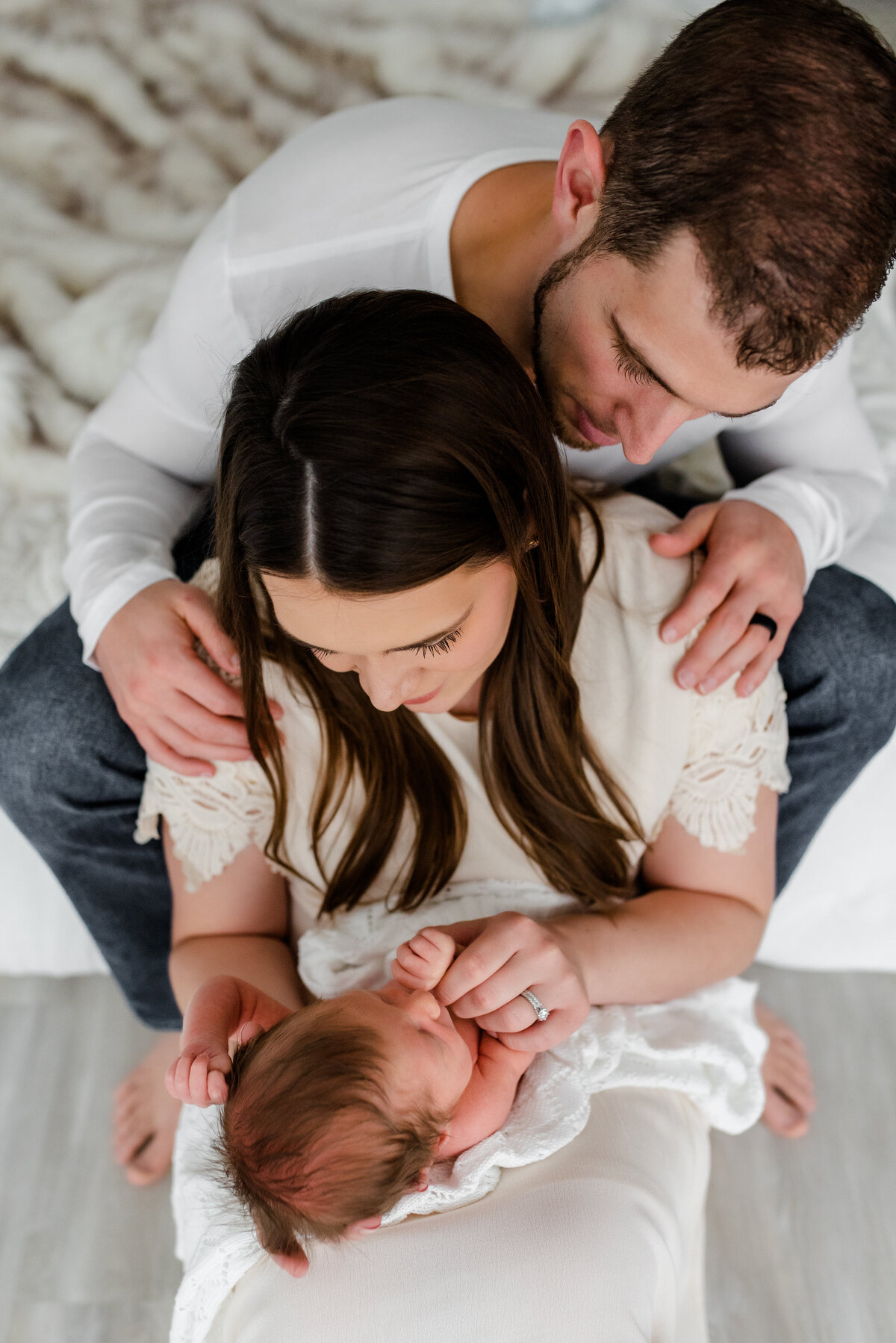 Natural Light Bright and Airy Newborn Photography-25