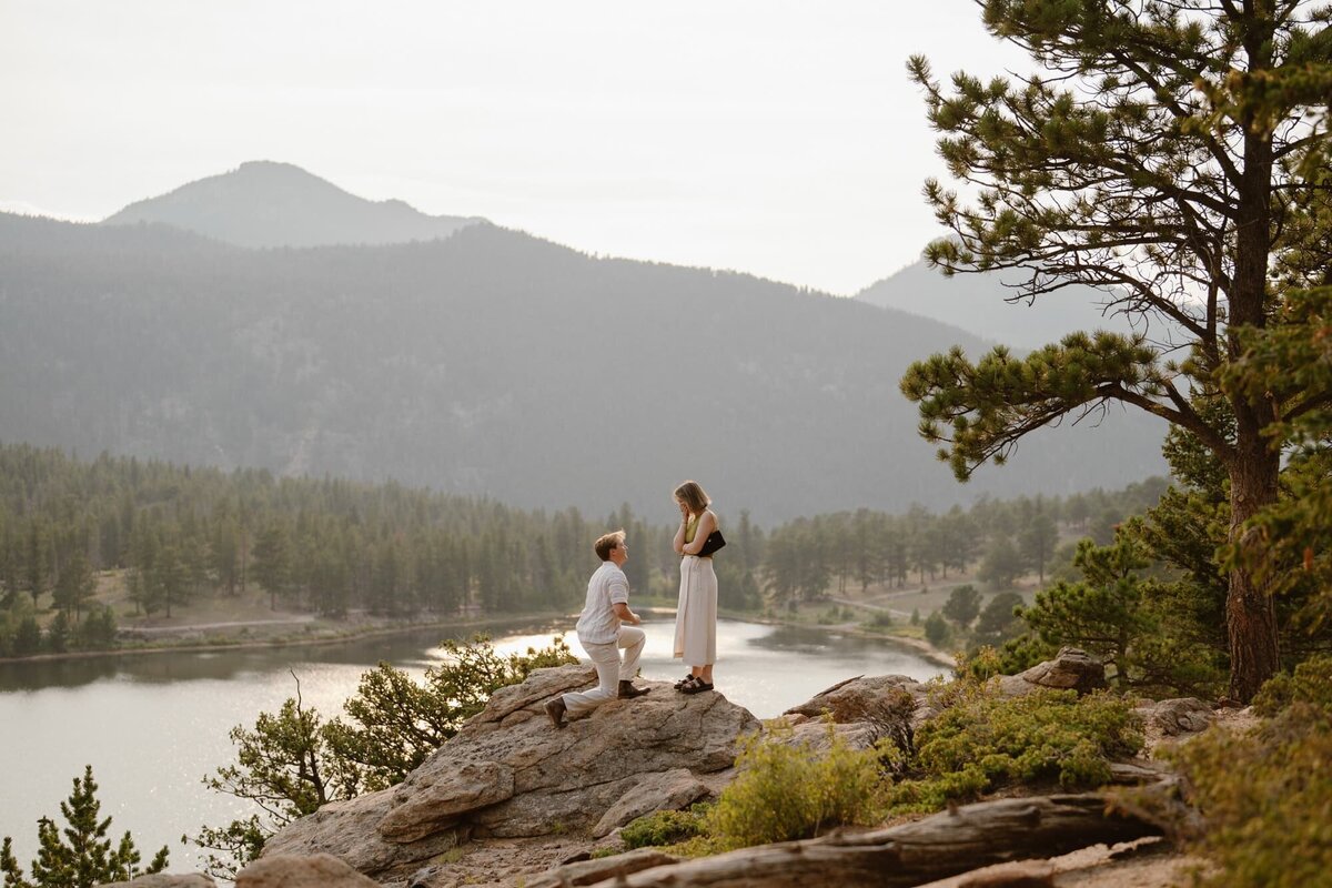 Estes Park surprise proposal