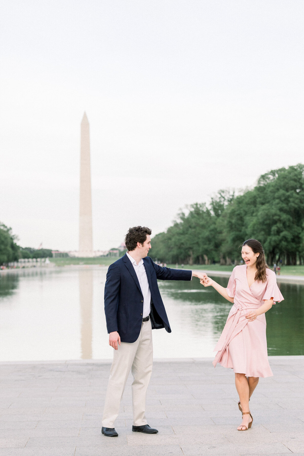 dc engagement photography