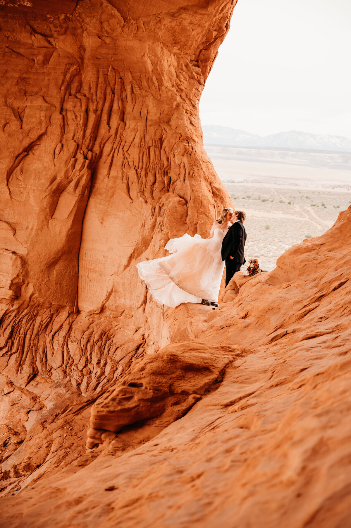 MOAB Utah Dead Horse State Park Elopement and Wedding Photographer