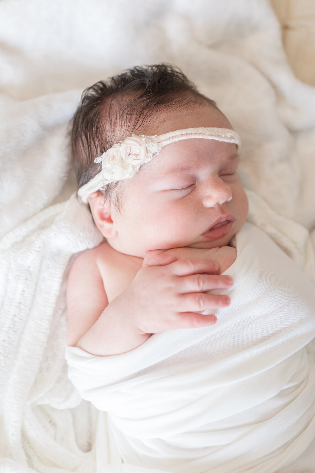 Pittsburgh In-home newborn photographer