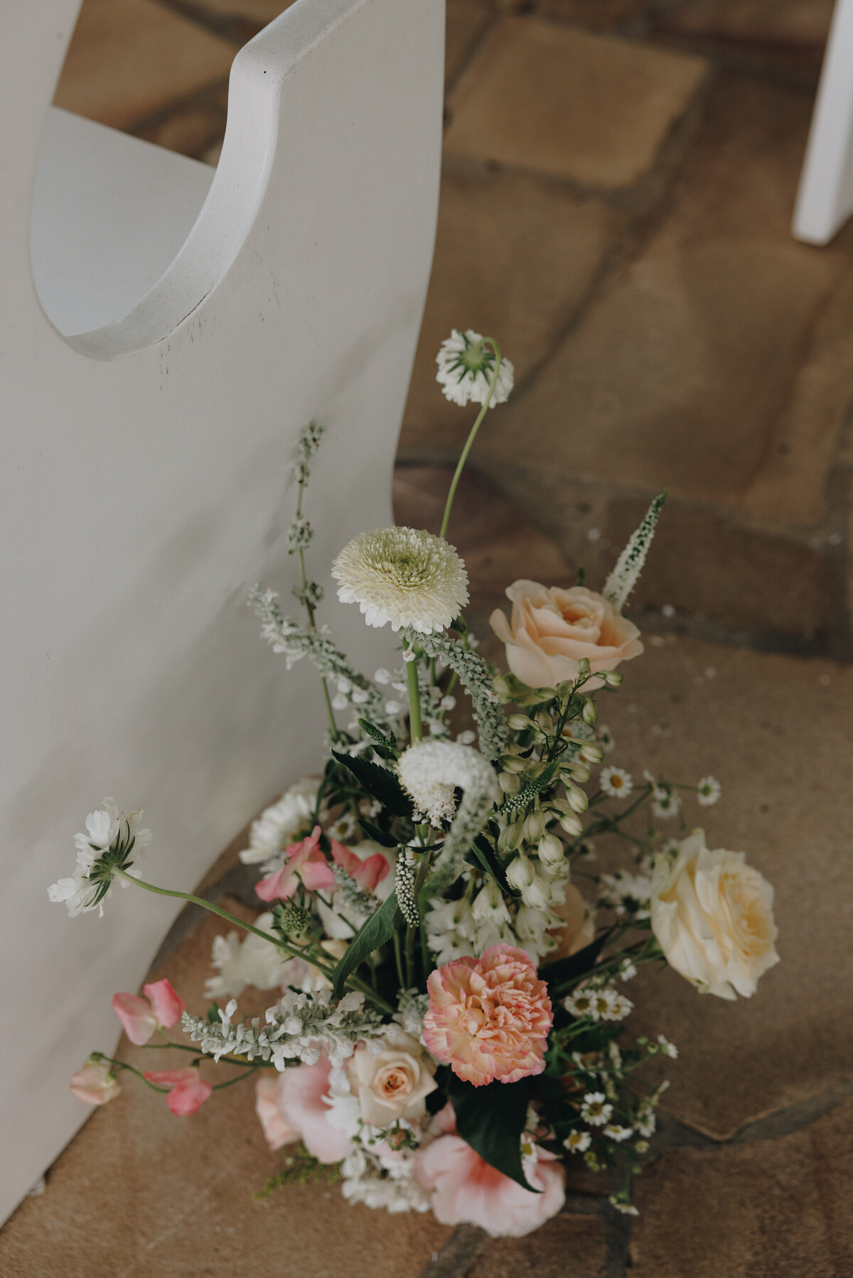 Bee's Blossoms Floral Studio Gold Coast Australia Florist Wedding Event Floral Design Flower Workshops Retail Deliveries Belle Clark Whimsical Romantic Lush Flowers Wedding Bouquets Centerpieces AEW_TylahandJoe-120