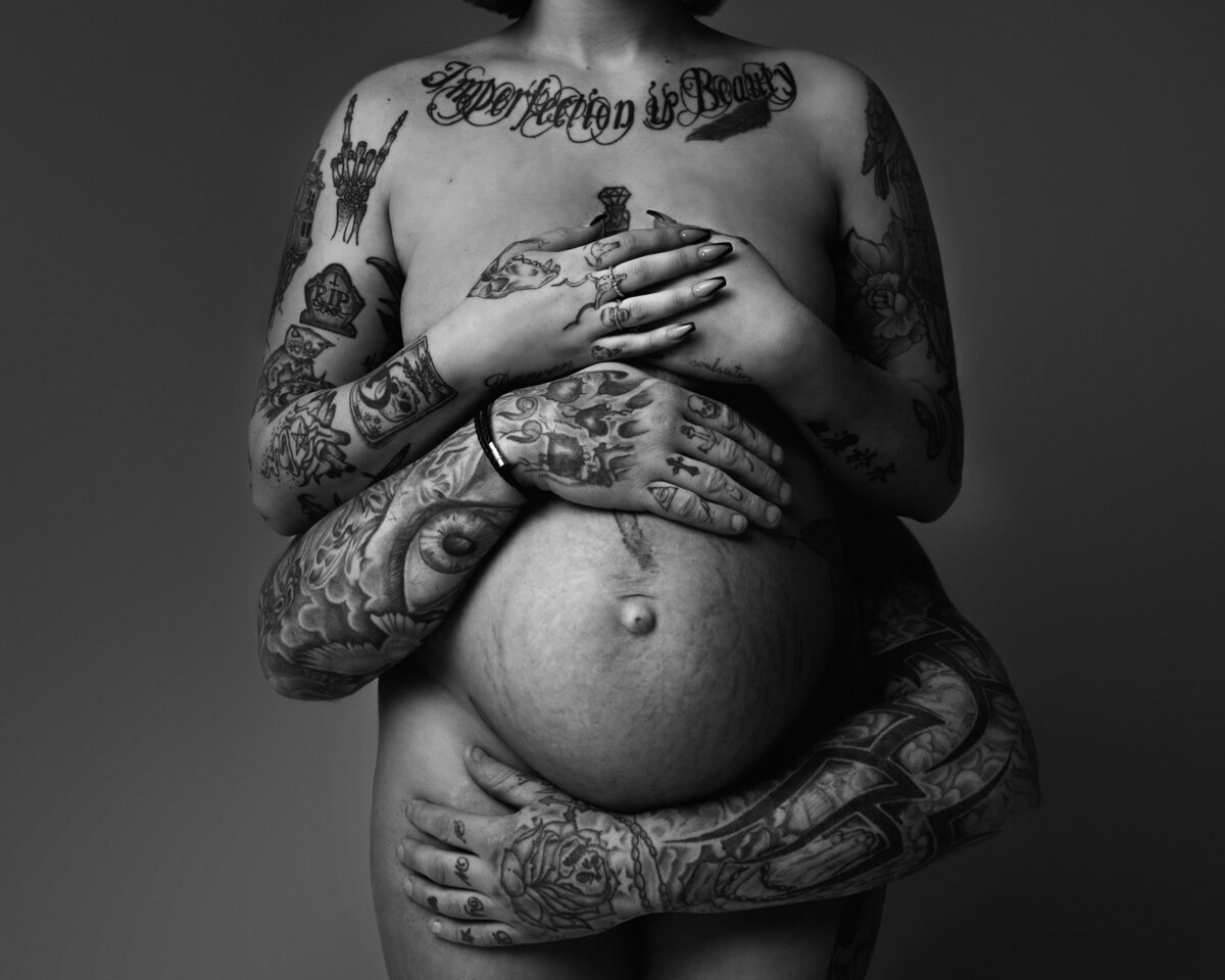 tattoo maternity raw edgy nude partner pregnant carmarthenshire pembrokeshire swansea 2