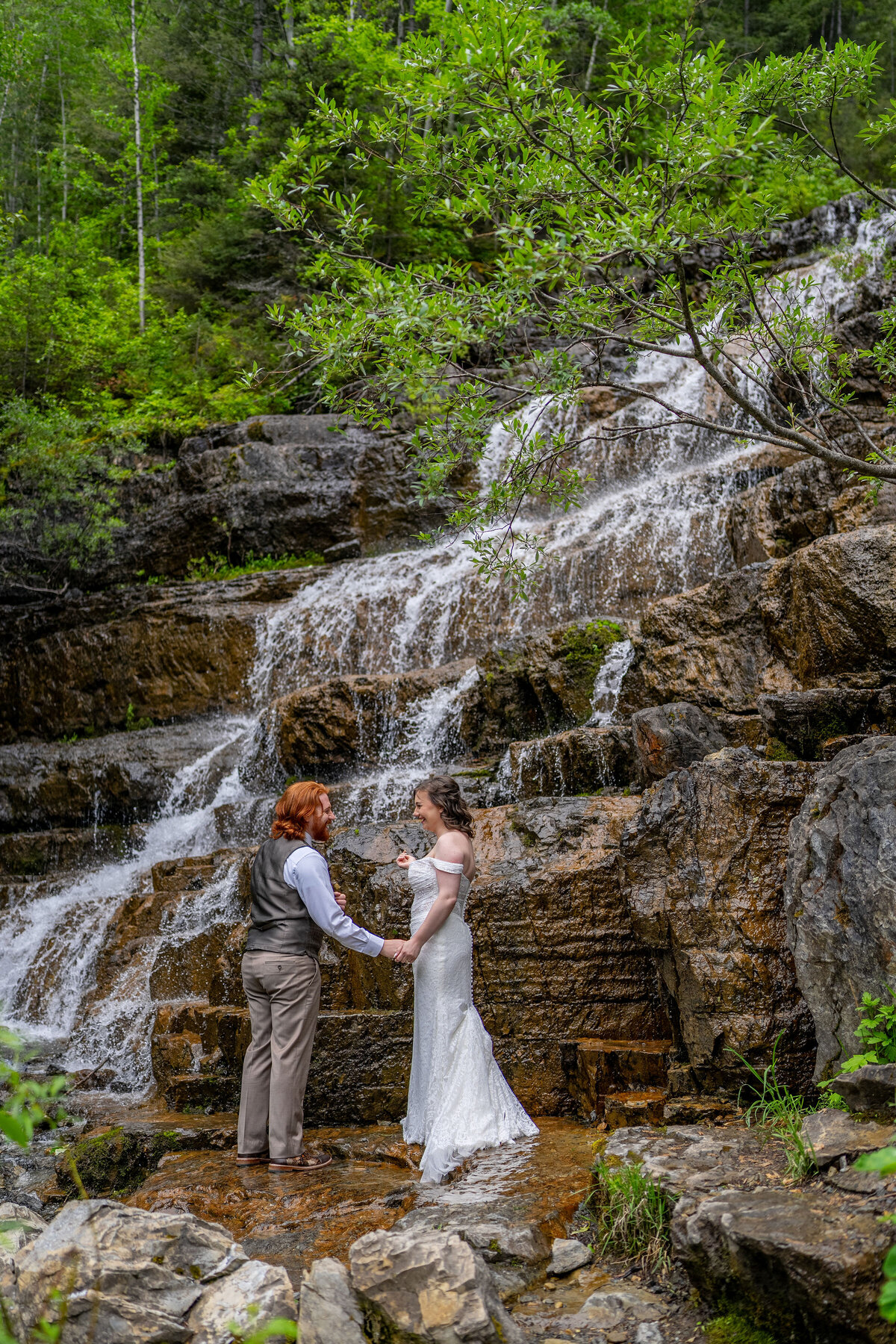 Glacier National Park Wedding summer  (13)