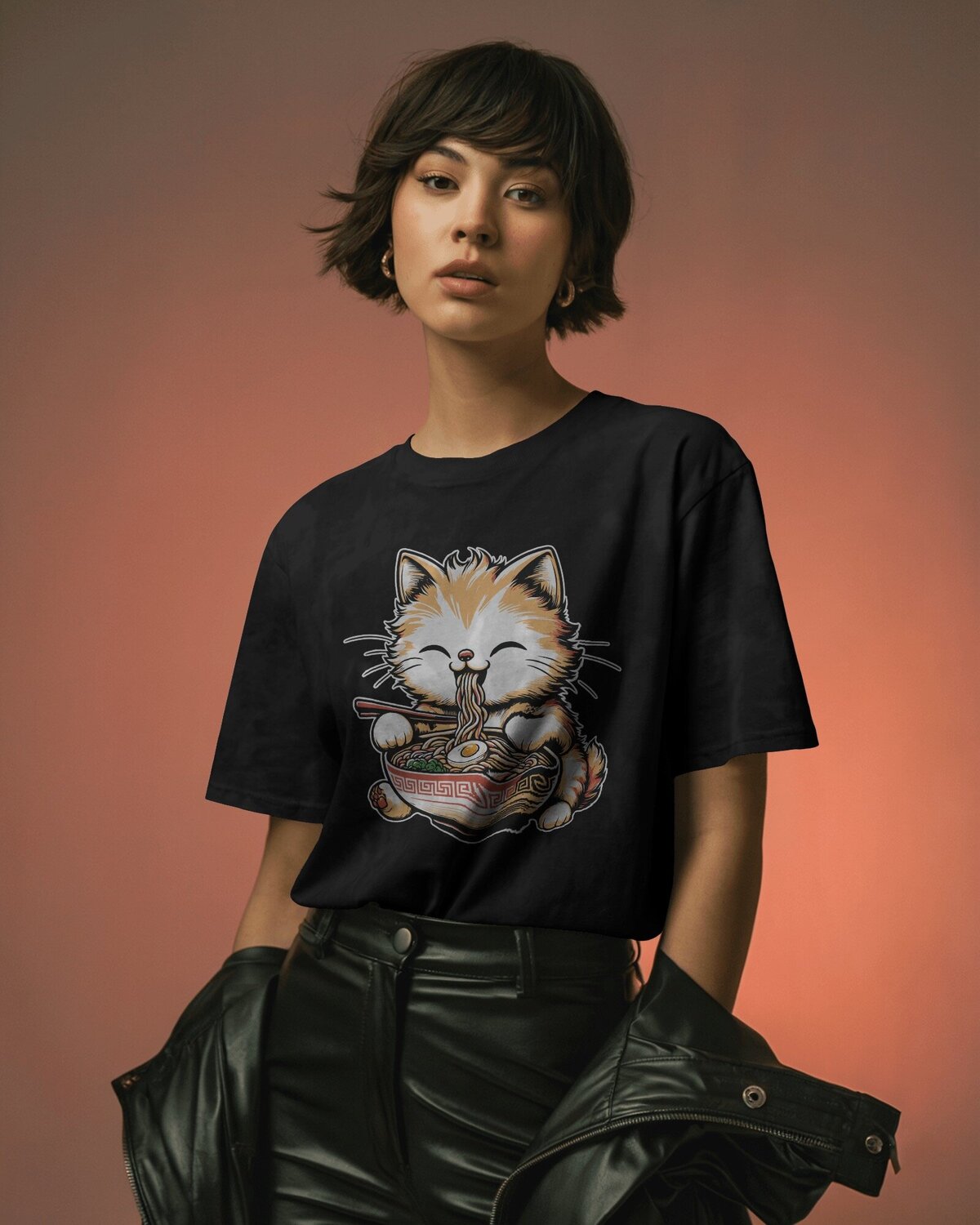 editorial-style-t-shirt-mockup-confident-woman-posing-with-jacket-under-arm-in-moody-lighting-01956