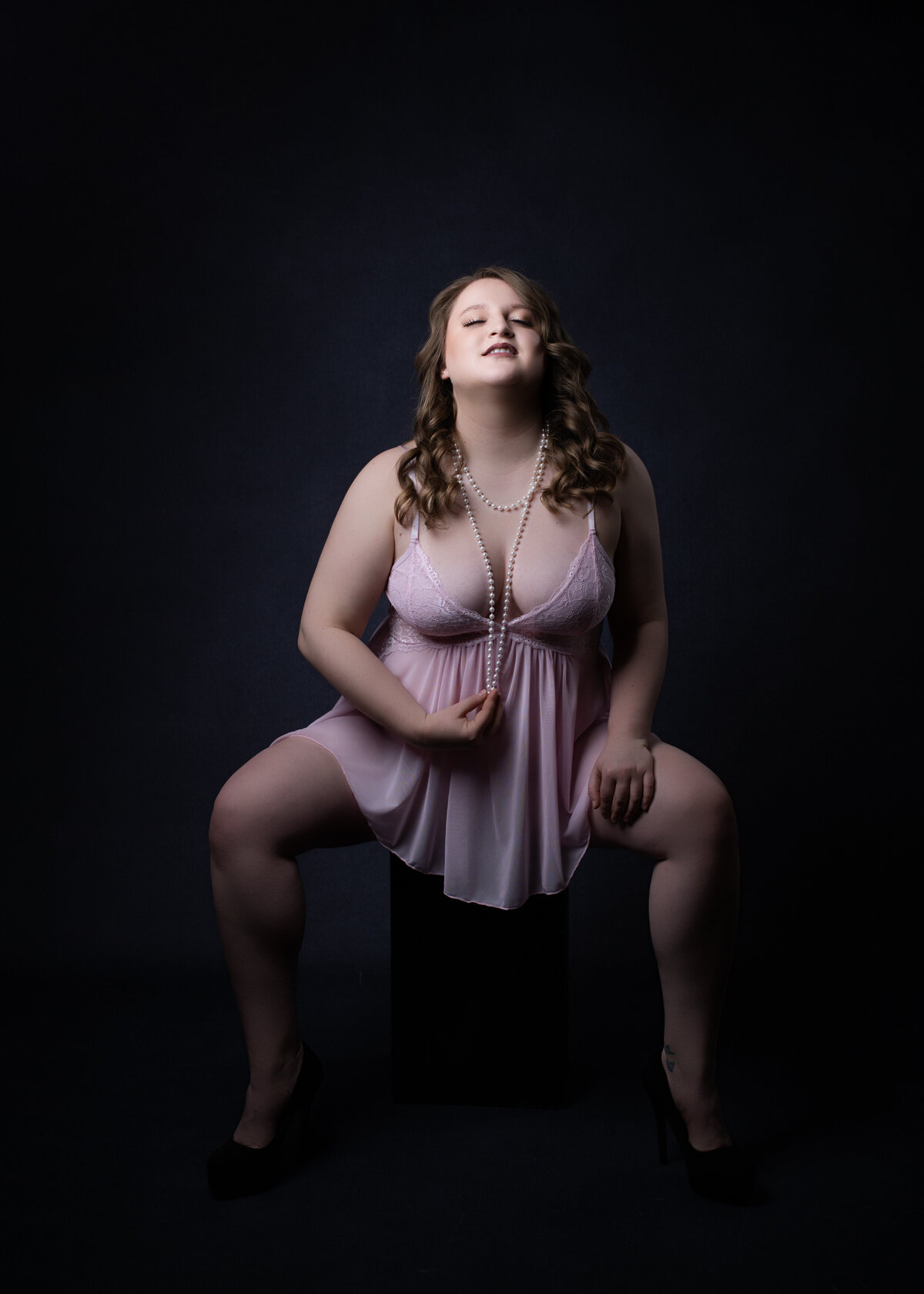 Amy May Photography - SC Boudoir-63