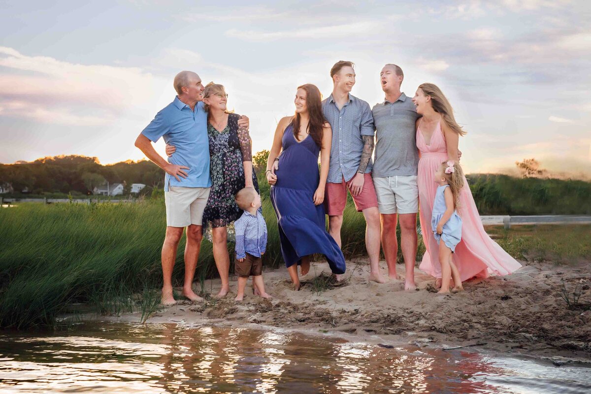 long island extended family photography