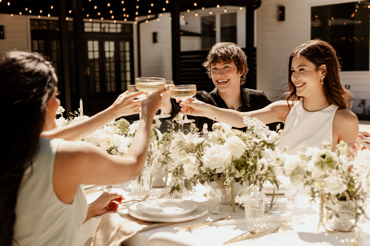 San Juan Mountain Colorado Elopement LGBTQ+