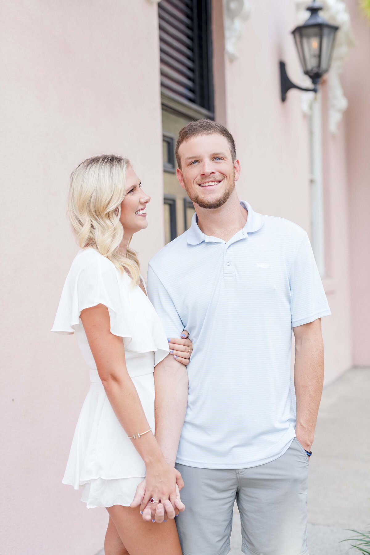 Summer Indianapolis Engagement Session 