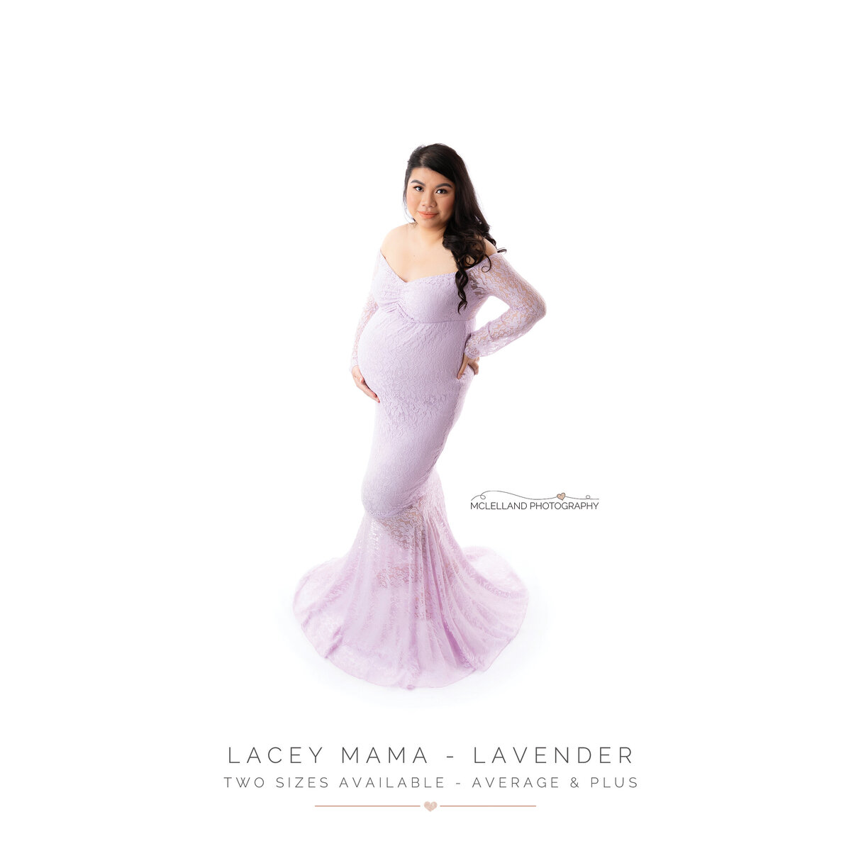 Lacey Mama - Lavender