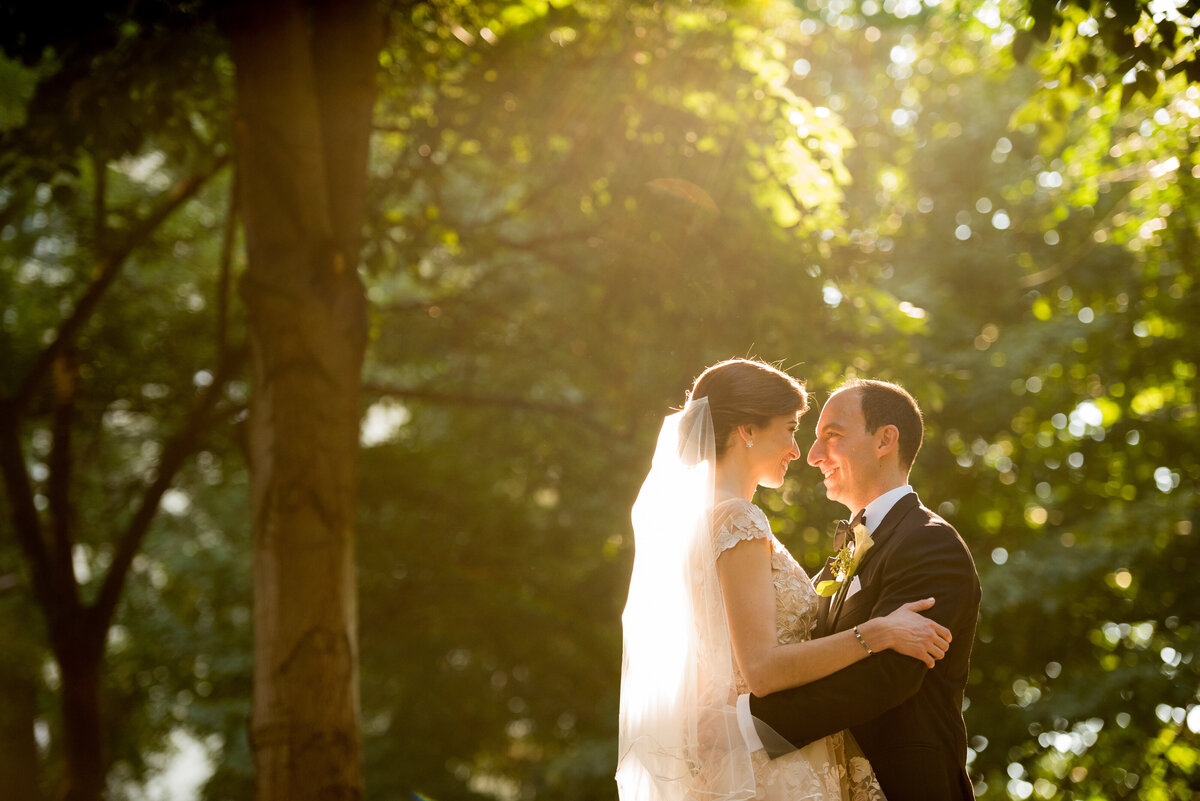 Union League Wedding Photography natural light