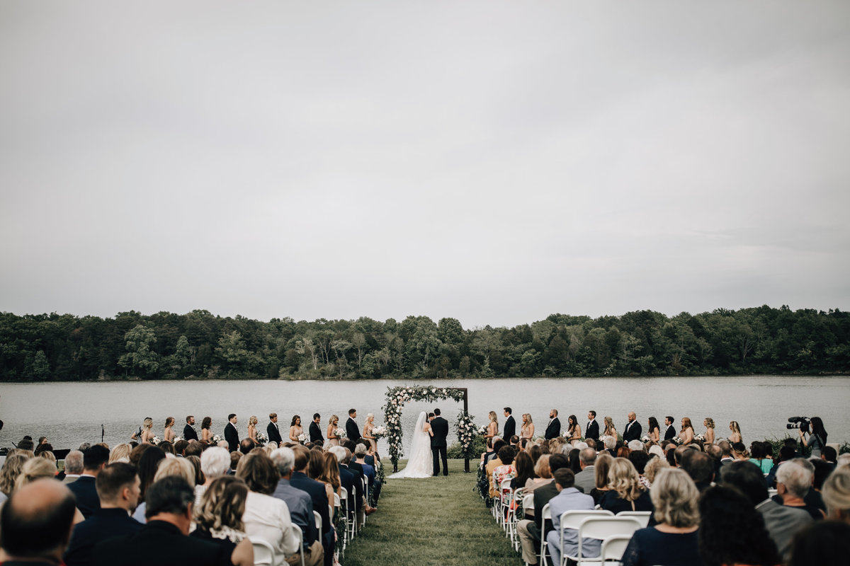waterfront wedding ceremony knoxville tn
