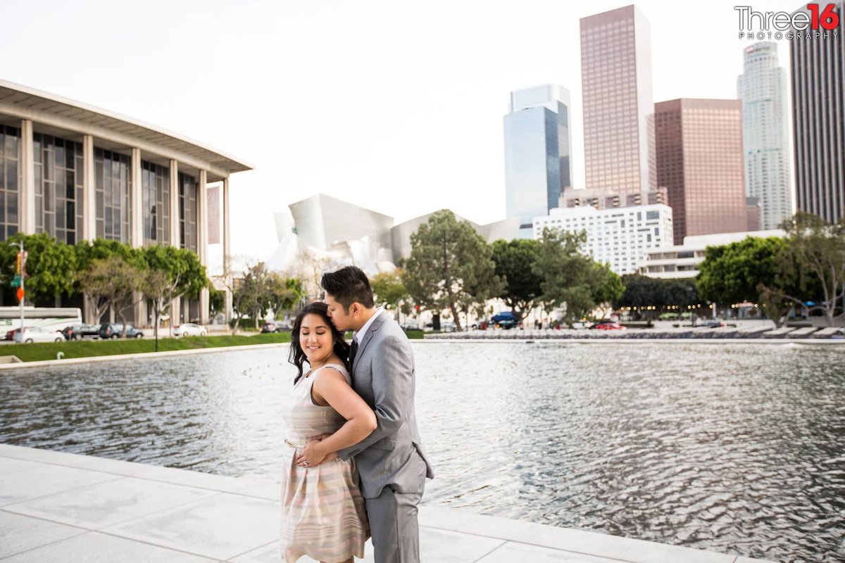Los Angeles Department of Water and Power LA County Weddings Professional Photographer Urban