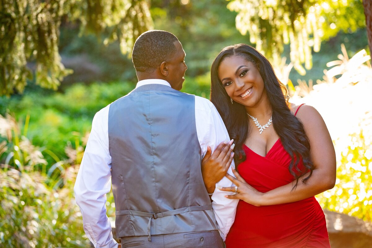 engagement-classy-red-dress-nj