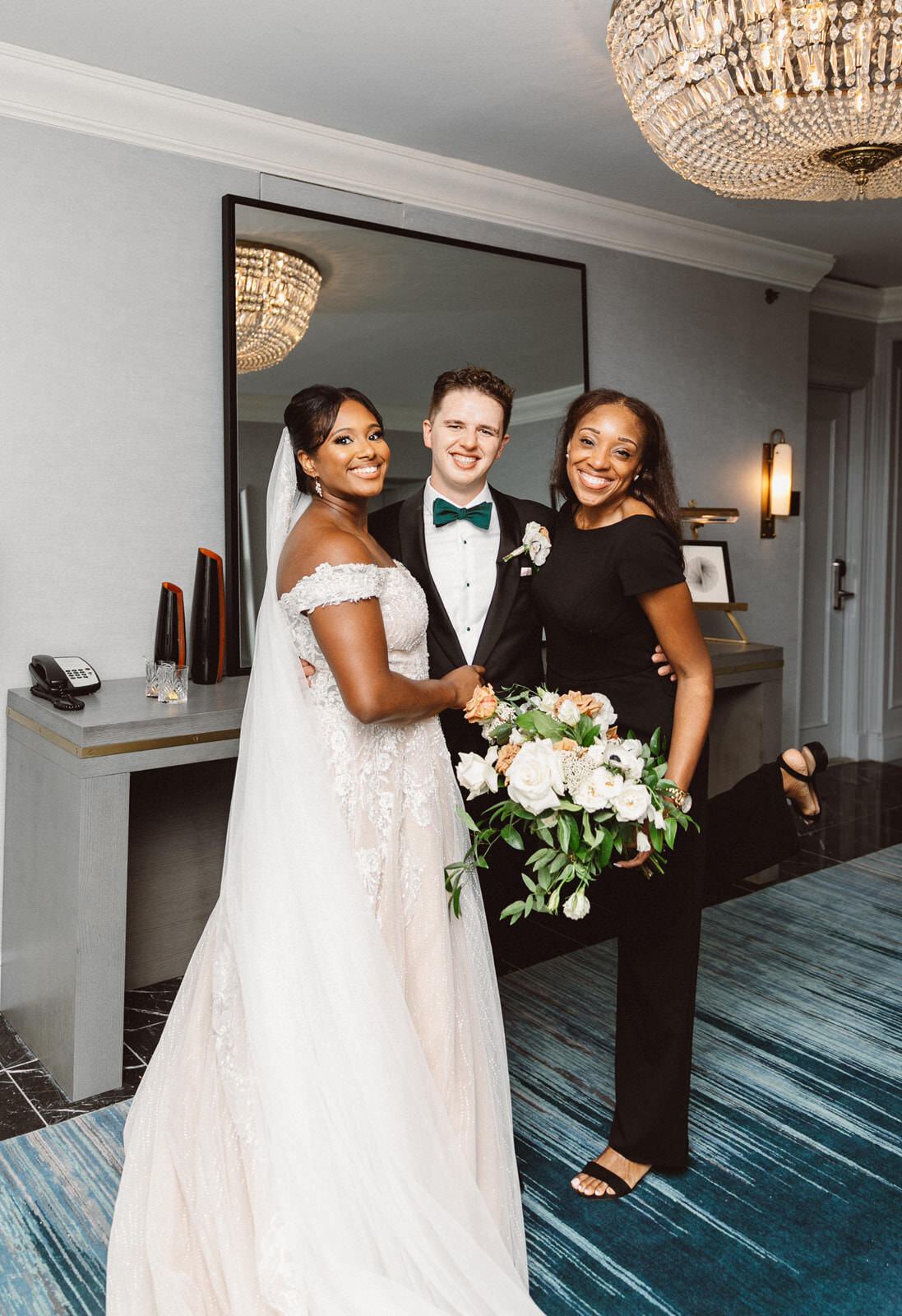 Wedding at the Four Seasons Hotel in Atlanta, Georgia - 35