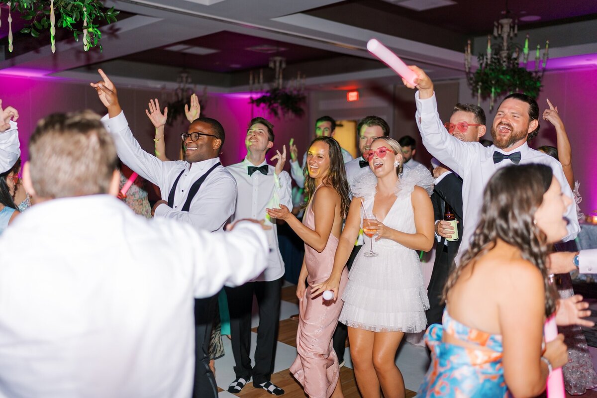Beaufort Hotel Pink Wedding Riley and Eric Brittanie Raquel Events_0080
