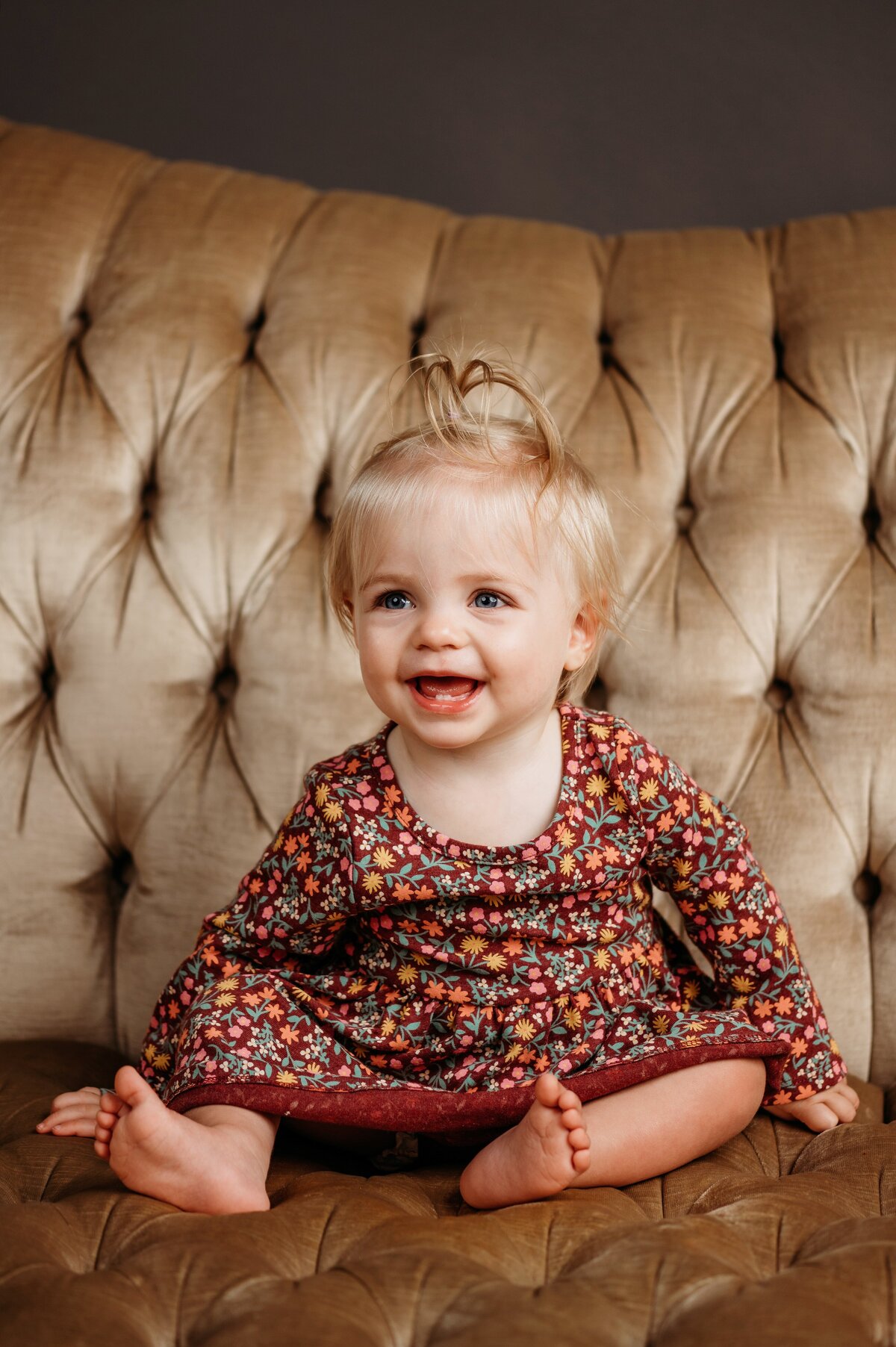 Baby studio portrait McKennaPattersonPhotography