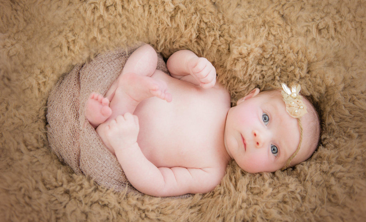 northern michigan baby portrait photography