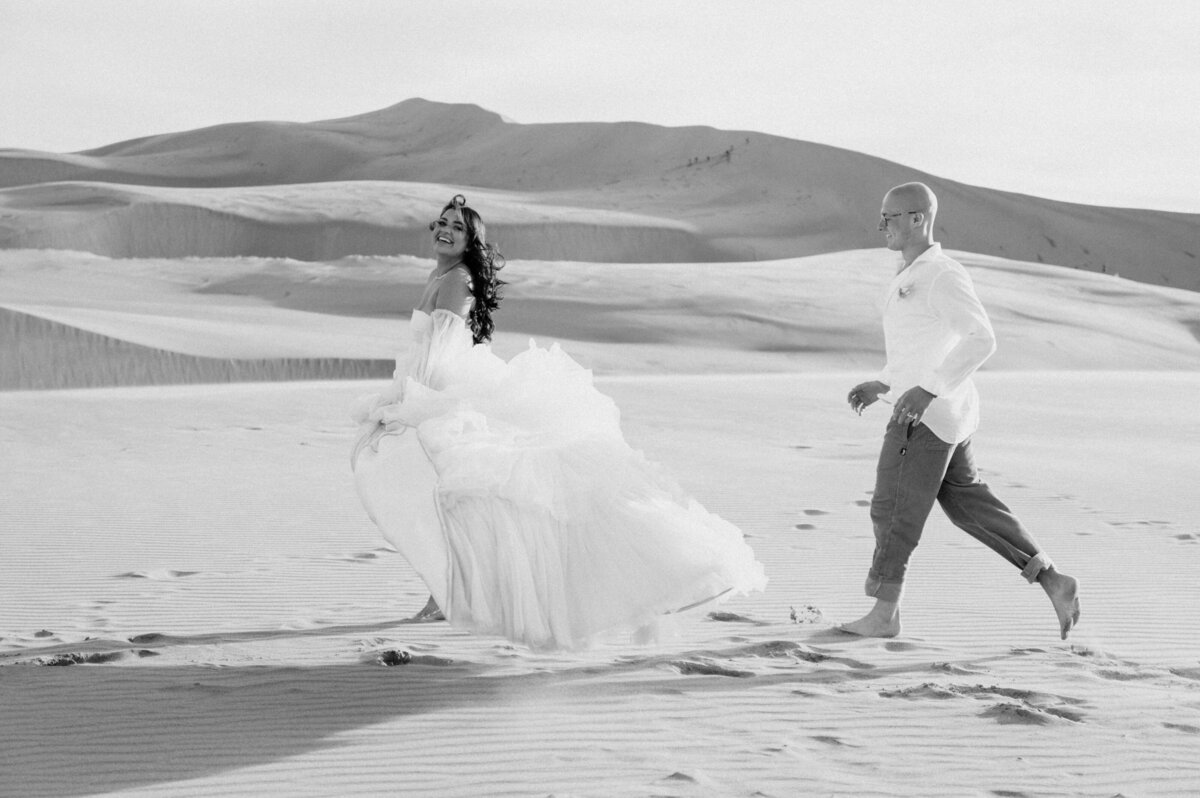 Great Sand Dunes National Park Colorado Elopement and Wedding Photographer